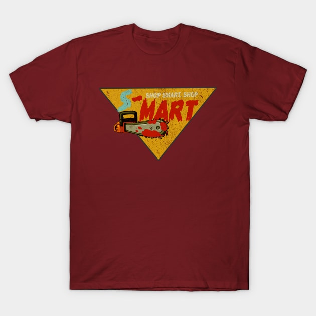 S-Mart!... Shop Smart. Shop - Retro T-Shirt by anwara